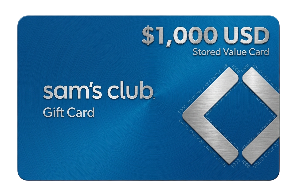 Sam's Club Card